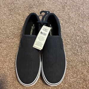 🛍️ NWT! 🛍️ SLATE GRAY CANVAS SLIP-ON 👟 MEN'S 8